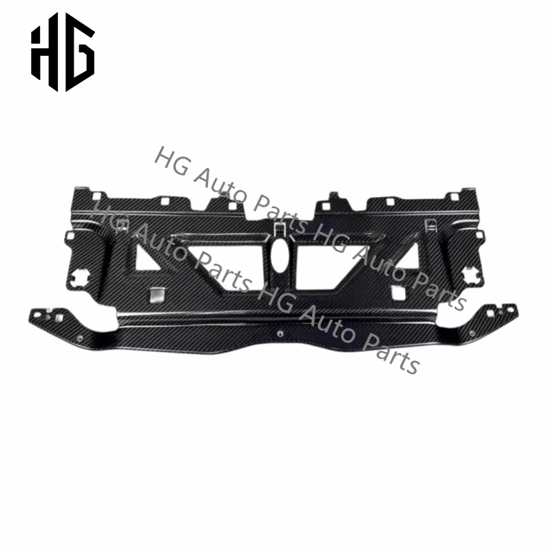 Car Engine Cover Decoration Interior Trims For BMW M3 M4 G80 G82 G83 Carbon Fiber Front Engine Hood Water Tank Cover