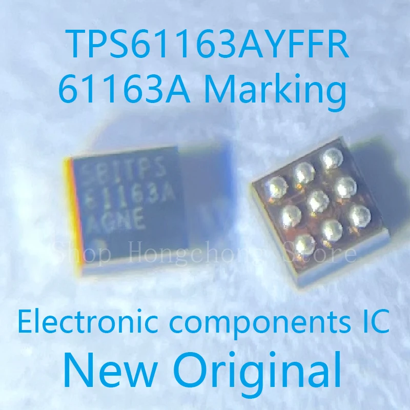 TPS61163AYFFR TPS61… - image