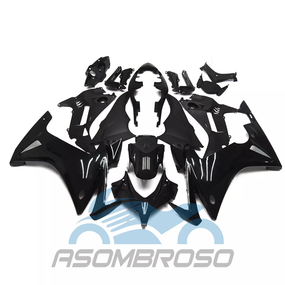 

For HONDA CBR 500R 2011 2012 2013 Motorcycle Fairings CBR500R 11 12 13 Injection Fairing Kit Glassy Black