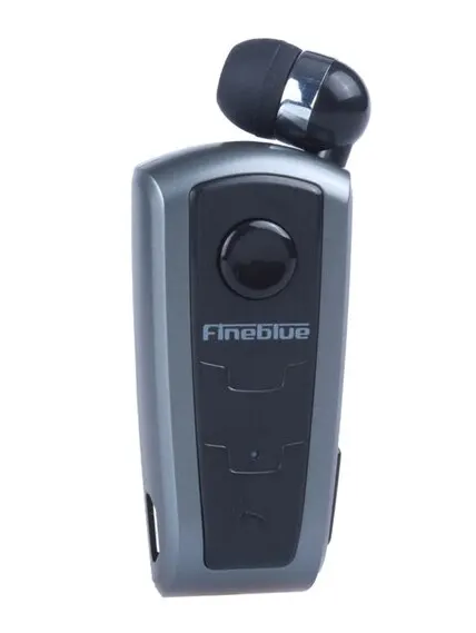 Fineblue-miniauriculares inalámbricos F910, cascos con Bluetooth, portátiles, alerta vibratoria, Clip de desgaste, manos libres, F920, F520