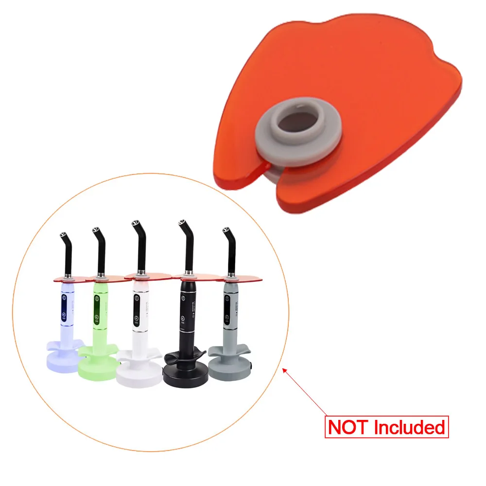 5Pcs Light Shield  for Dental Wireless LED Curing Light Curable Resin Oral Hygiene Cordless Device Led Photopolymerizer Lamp