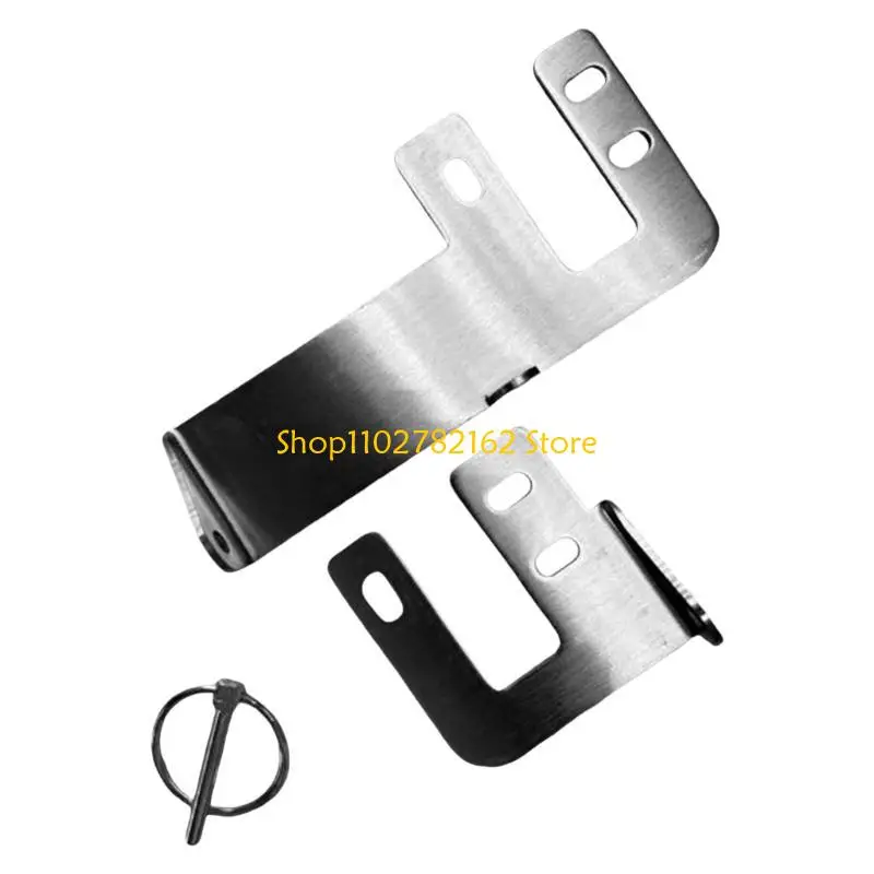 

547B Superior Rear Door Lock Mechanism Accessories Crafted from Solid Stainless Steel for Campers Campervans Travel Motorhome