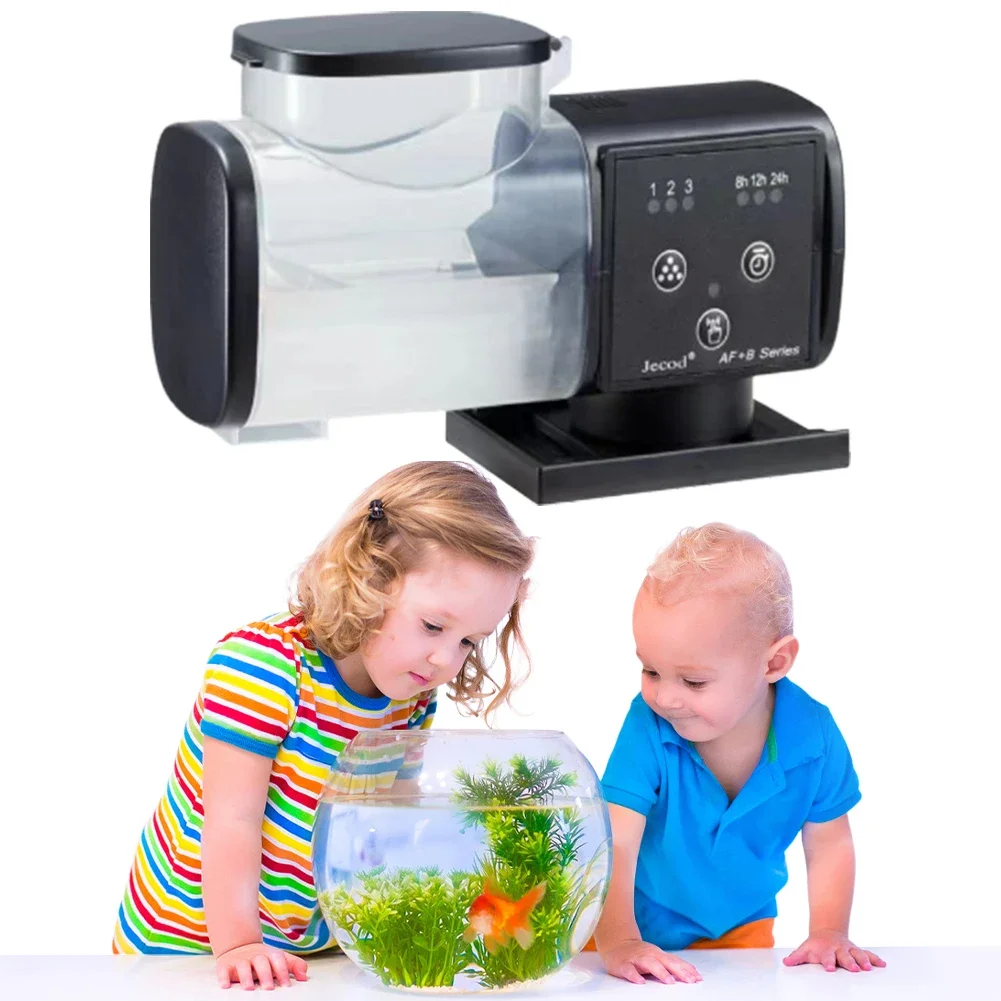 

Auto Food Dispenser Fish Tank Feeder Auto Fish Food Dispenser for Aquarium Small Tank Turtle Betta Koi