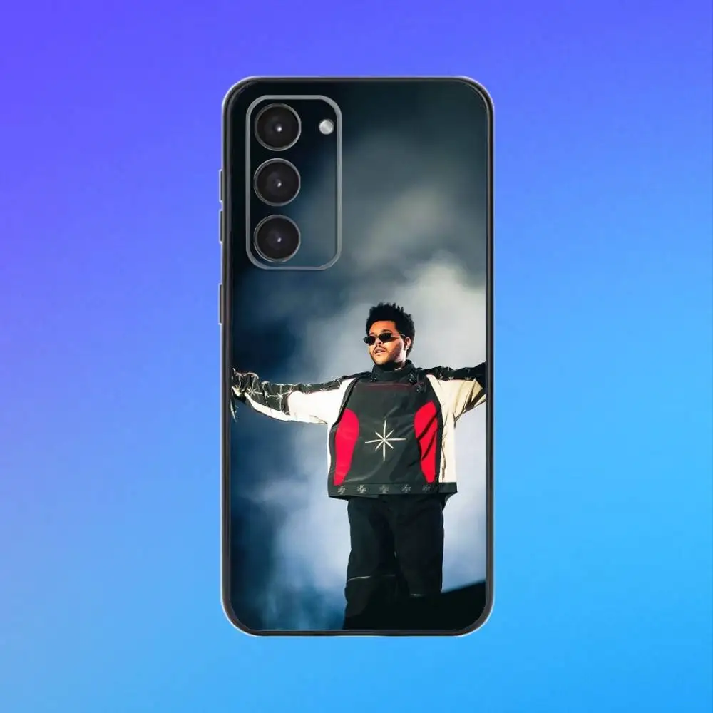 Etui na telefon The Weeknd X-XO do Samsunga A73, A72, A71, A70, A53, A52, A51, czarne, miękkie etui