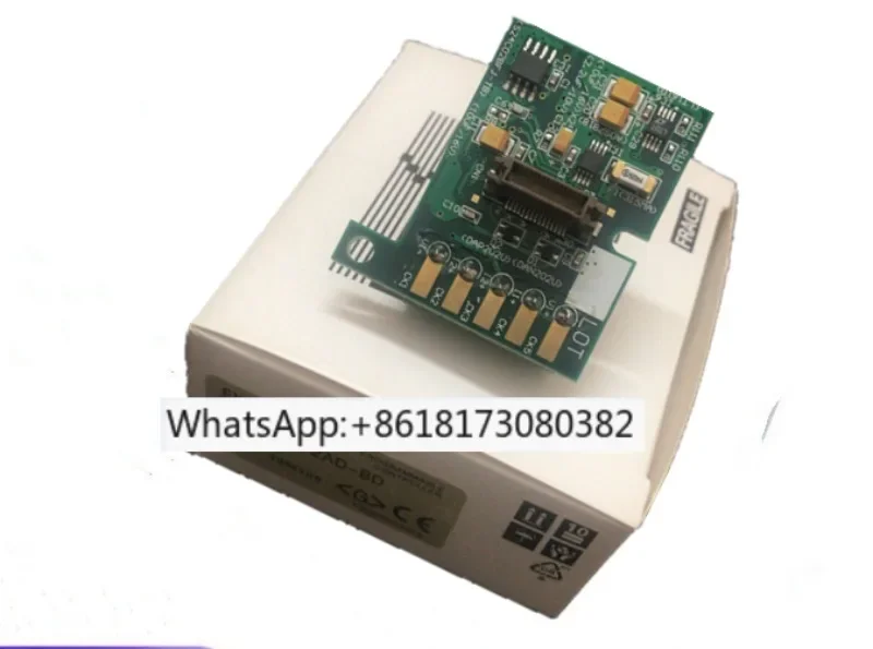 

PLC Controller FX3G FX1N-2AD-BD FX1N-1DA-BD Analog Expansion Board Programmer