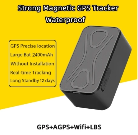 Wholesale Price GPS Car Tracker Without SIM Card 4G Strong Magnet with Free App GPS Tracker G41 Wireless Car Vehicle GPS Tracker