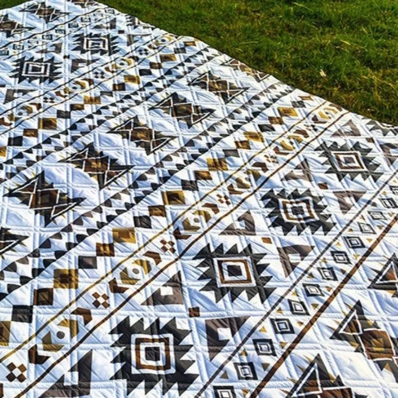 

Outdoor Backpacking Thickened Mat Holiday Travel Washable Comfortable Soft Camping Mat Journey Essential Camping Equipment