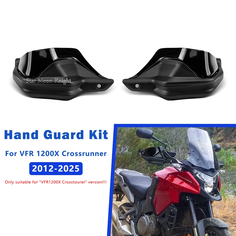 VFR1200X Hand Guard Kit For Honda VFR1200X Crossrunner VFR 1200X 2012-2025 Motorcycle Accessories - Hand Guard Extension Kit