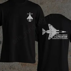 F4 Phantom Interceptor Fighter Bomber Men T-Shirt Short Sleeve Casual 100% Cotton O-Neck Summer TShirt