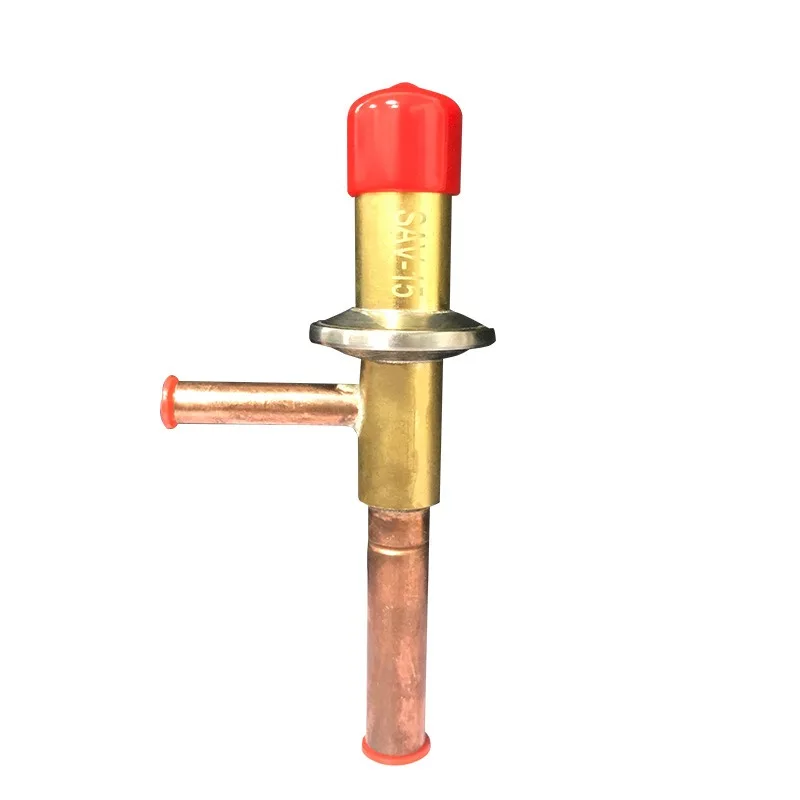 SAV Series Hot Gas Bypass Valve, Refrigeration System Constant Pressure Energy Adjustment Valve for Freeze Dryer