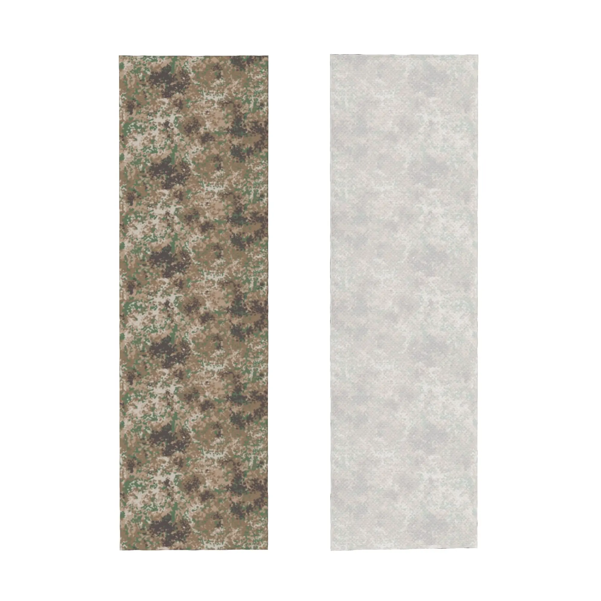Arid Flecktarn Camo Pattern Camouflage Cold Exercise Towel   Super Soft Breathable Instant Cooling Towel Swimming Towels