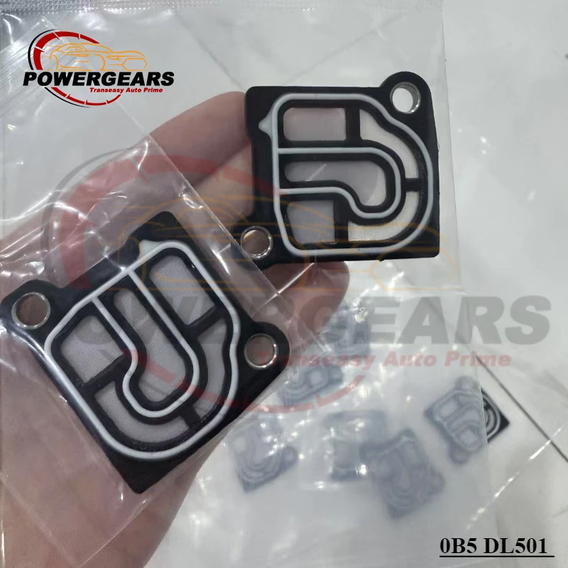 0B5 DL501 DQ500 7-Speed DSG Transmission VFS Clutch Solenoid Repair Gasket Filter 198971 For Audi Series
