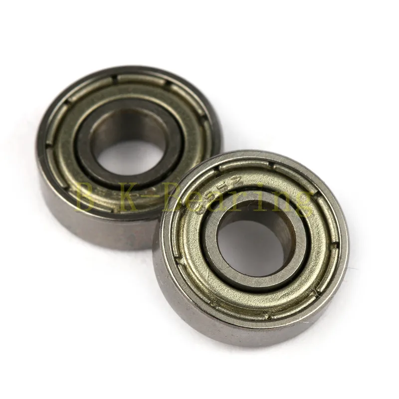 695 696 697 698 ZZ RS Deep Groove Ball Bearing Double-Metal Seal Bearings Pre-Lubricated and Stable Performance Miniature