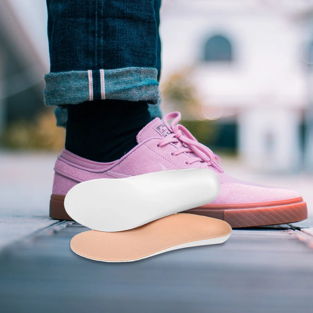 

Sports Insole Shoes Pads Feet Cushion Forefoot Sweat Absorption Insoles Breathable Anti-skid