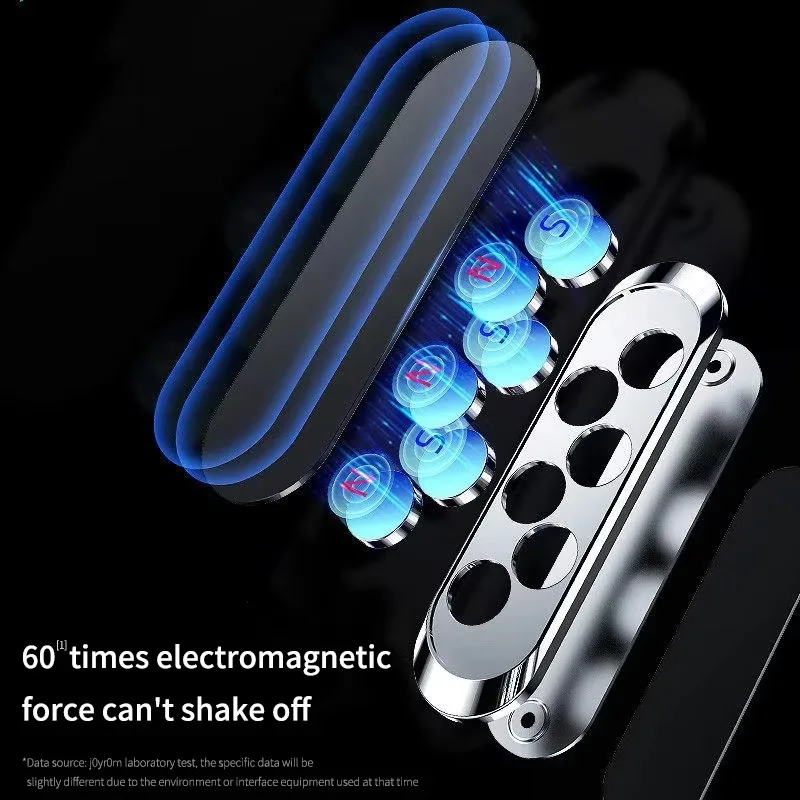 Titulares do telefone do carro magnético, ímã montagem, suporte do telefone celular móvel para iphone 15, 16, xiaomi, samsung, huawei, gps, acessórios do telefone do carro