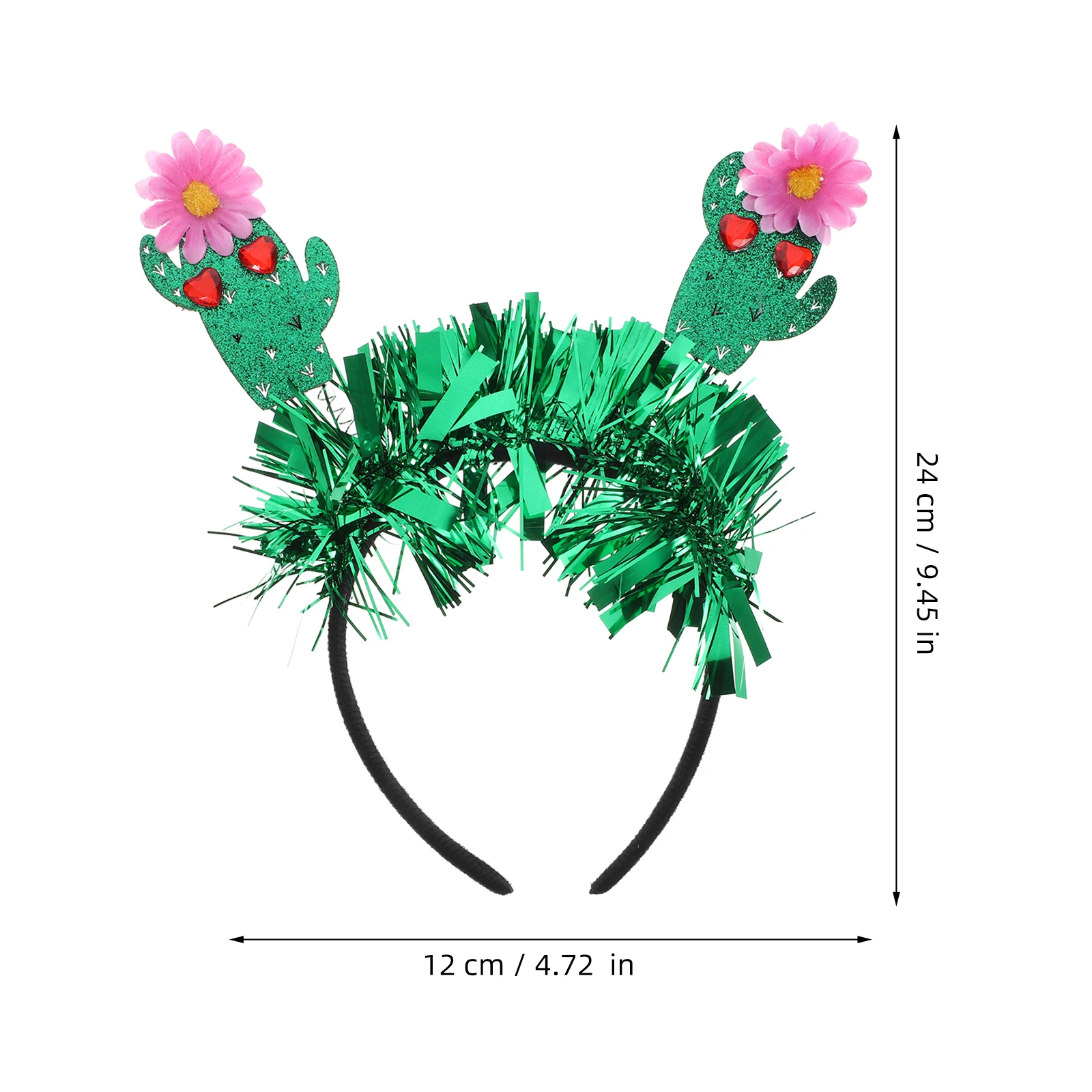 

2pcs Flower Cactus Headb Women Headb s Cute Women Hair Cute Party Accessories Holiday Favors Carnival Photoshoot Props
