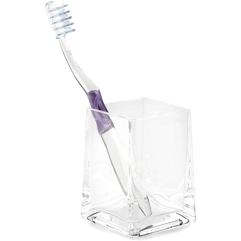 Clear Square Tapere… - image