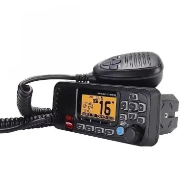 

IPX7 Certified for IC IC-M220 Maritime Walkie Talkie VHF Marine Fixed Transceiver with Waterproof Feature