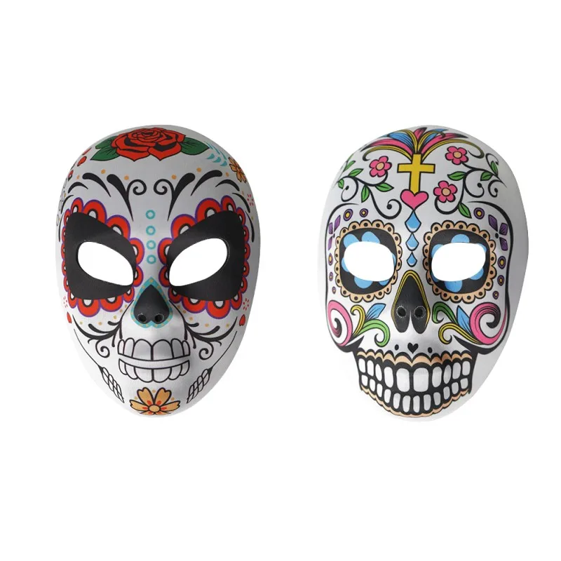 Movie Day of The Dead Mask Scary Night Halloween Party Cosplay Costume Props Skull Mask for Adult Classic men's and women's