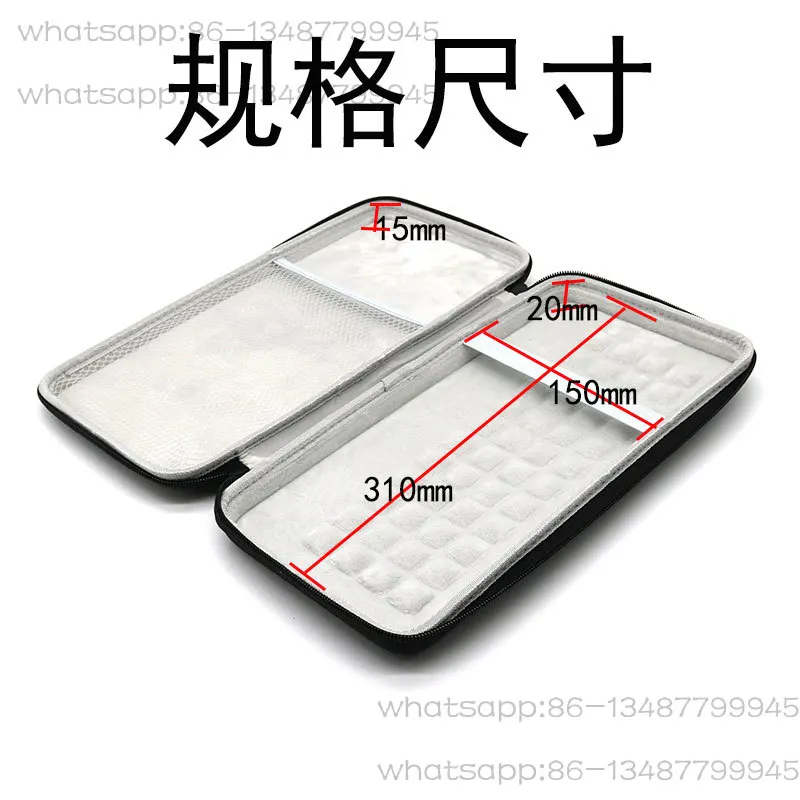 

Чехол для хранения клавиатуры Logitech K380, жесткий чехол K810, портативная сумка, защитный чехол для механической клавиатуры