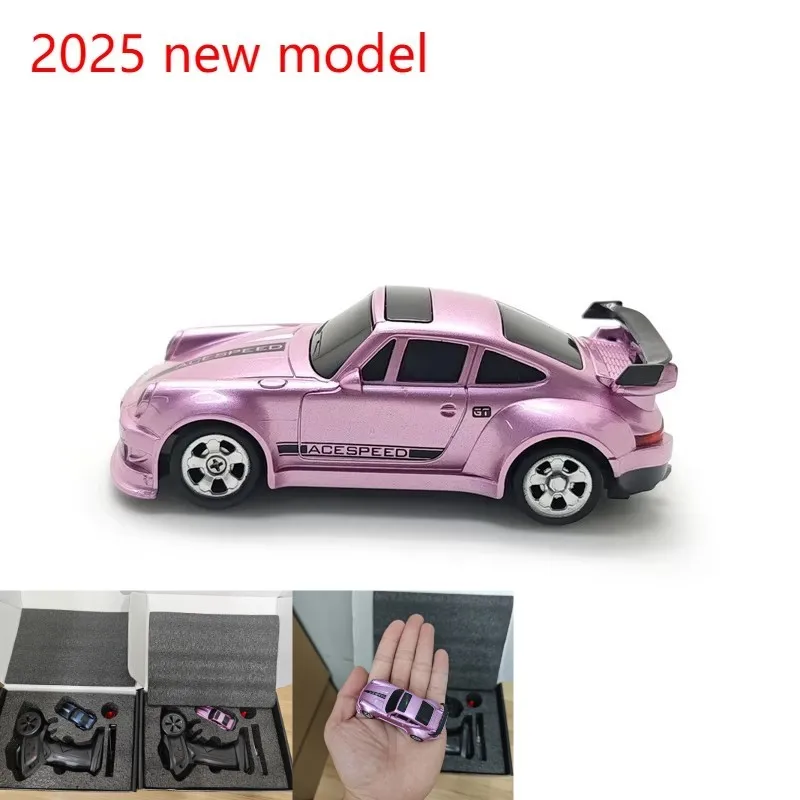 Children'S Desktop Remote Control Car Toy Stunt Remote Control Drift Car Rc Mini Racing 2.4g Simulation 911 Toy Model Boy Gift