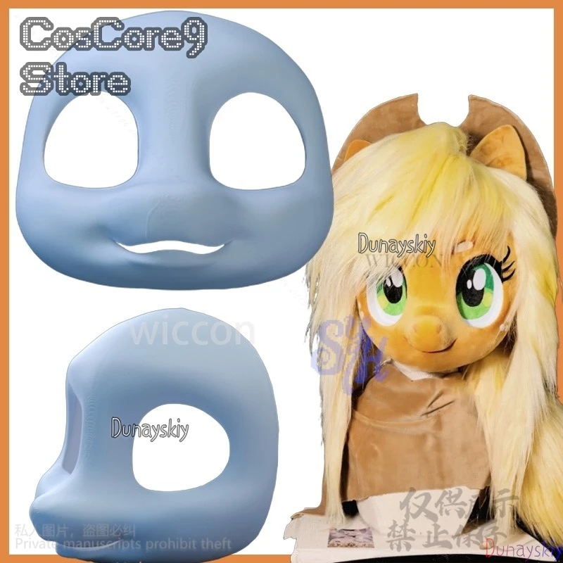

Anime Furry Horse Fursuit Base Cosplay Furrsuit Kig Head Beast Suit Skull Kawaii Jirai Kei Accessories Kigurumi Halloween Party