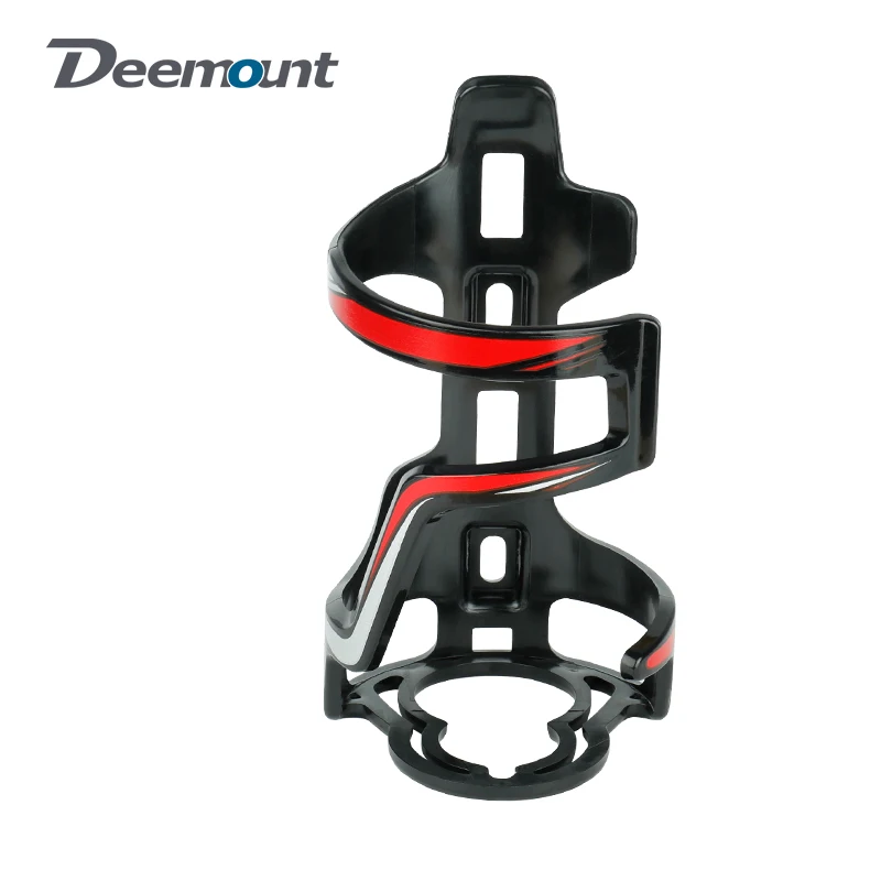 Deemount BKG-008 Bicycle Bottle Cage 65mm Mold-in MTB Road Cycling Sports Polycarbonate Water Bottle Holder Carrier Rack