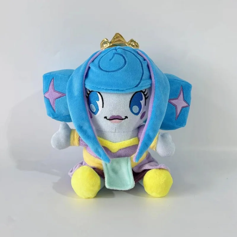 TreasuringU 2025 جديد أنيمي فرسان غينيفير أفخم دمية الكرتون الطرفية غينيفير بلوشي محشوة دمية لعبة هدية الكريسماس