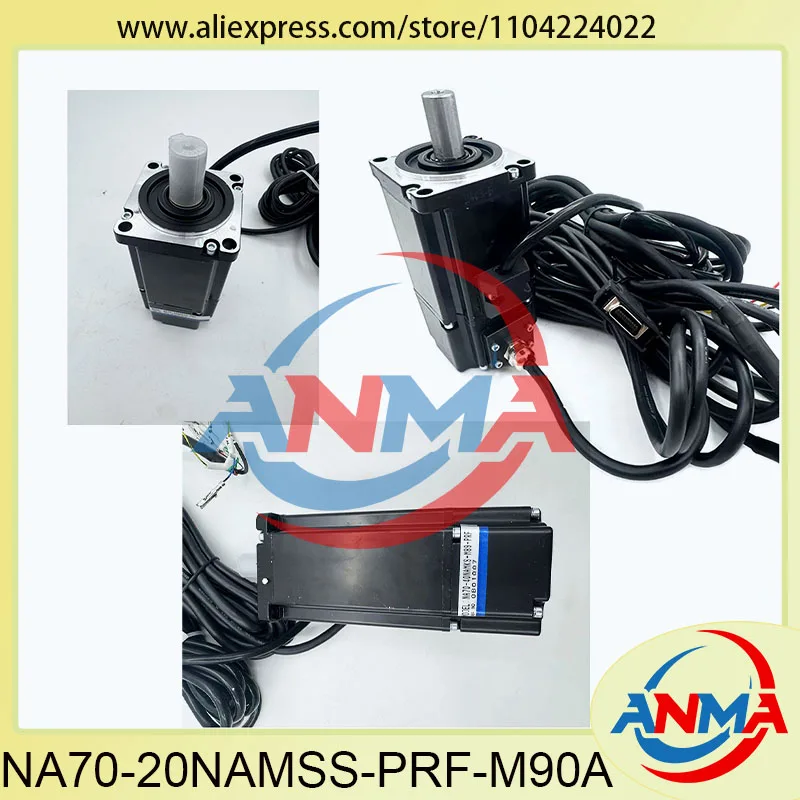 Motor Komori de Buena Calidad NA70-20NAMSS-PRF NA70-20NAMSS-PRF-M90A con Cable Metálico, Repuestos para Máquina de Impresión Komori