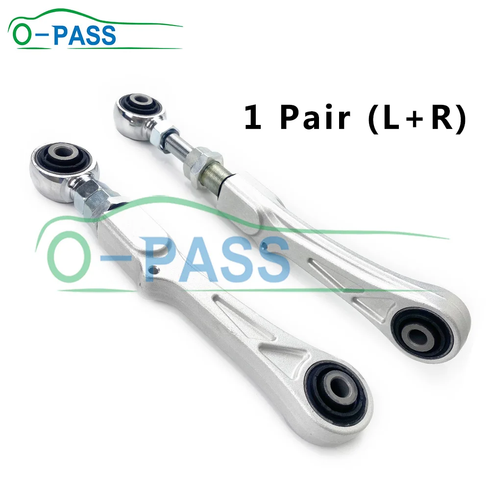 OPASS Adjustable Rear upper Camber Control arm For Tesla Model S & Model X 1021418-00-A New Energy Electric Vehicle 1 Pair