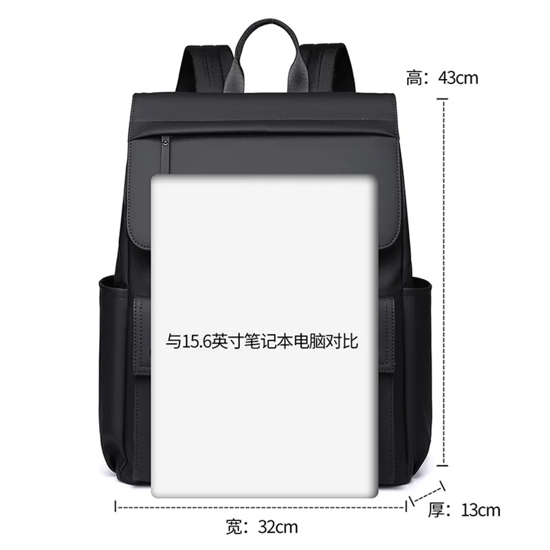Laptop Backpack USB Charging Port Carry-on Travel Backpack for Men Women Business Work Commuter College Student