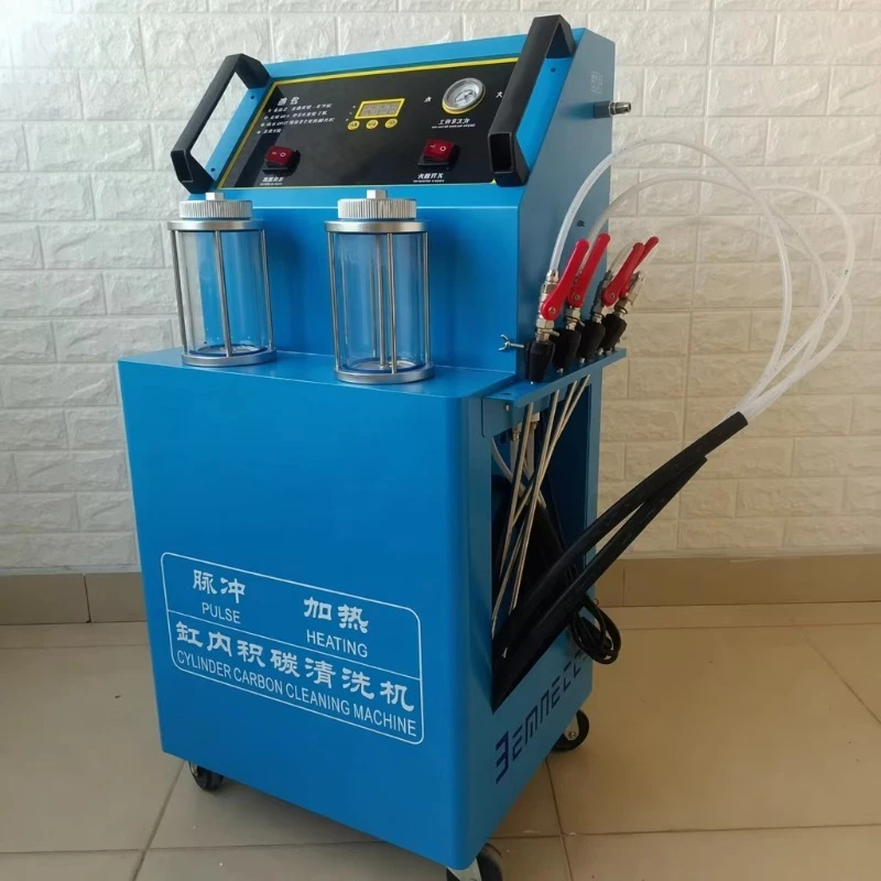 Steel Carbon Removal Cleaning Equipment Intake Valve Combustion Chamber Cleaning Machine Engine Fuel System Carbon Cleaning Tool
