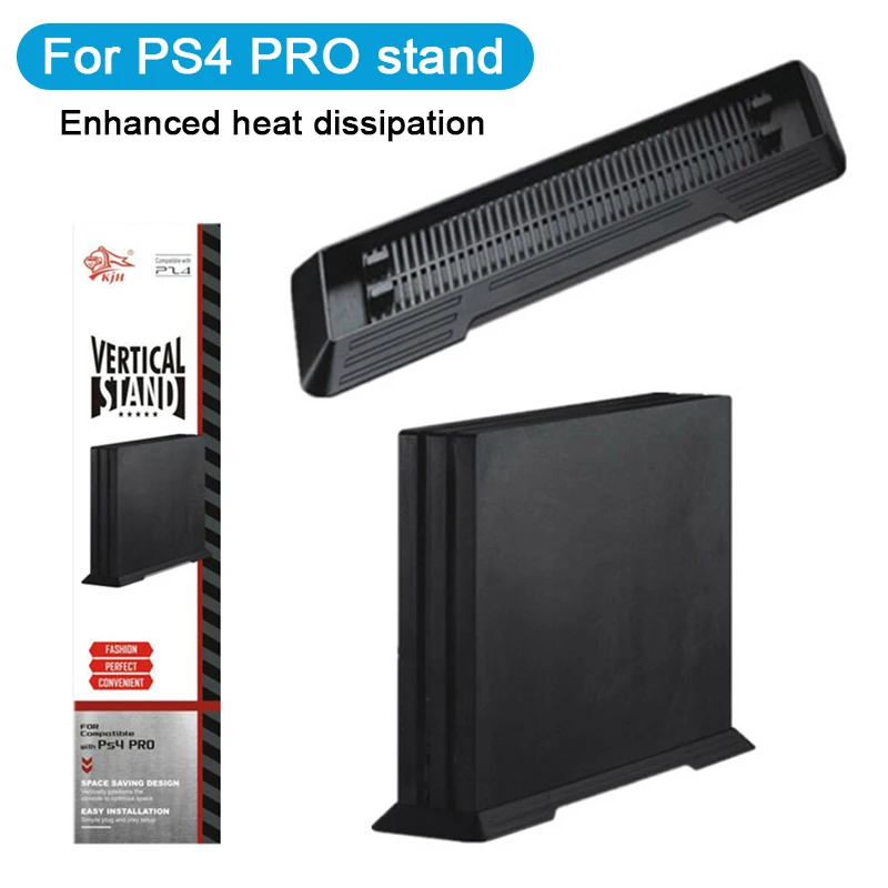 

For PS4 PRO stand bracket Bottom heat dissipation hole simple bracket for PS4PRO host cooling bracket