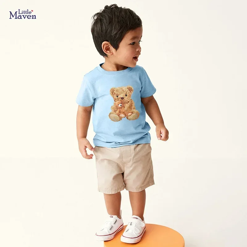 Boys short-sleeved T-shirt summer new children's cotton tops boys T-shirts