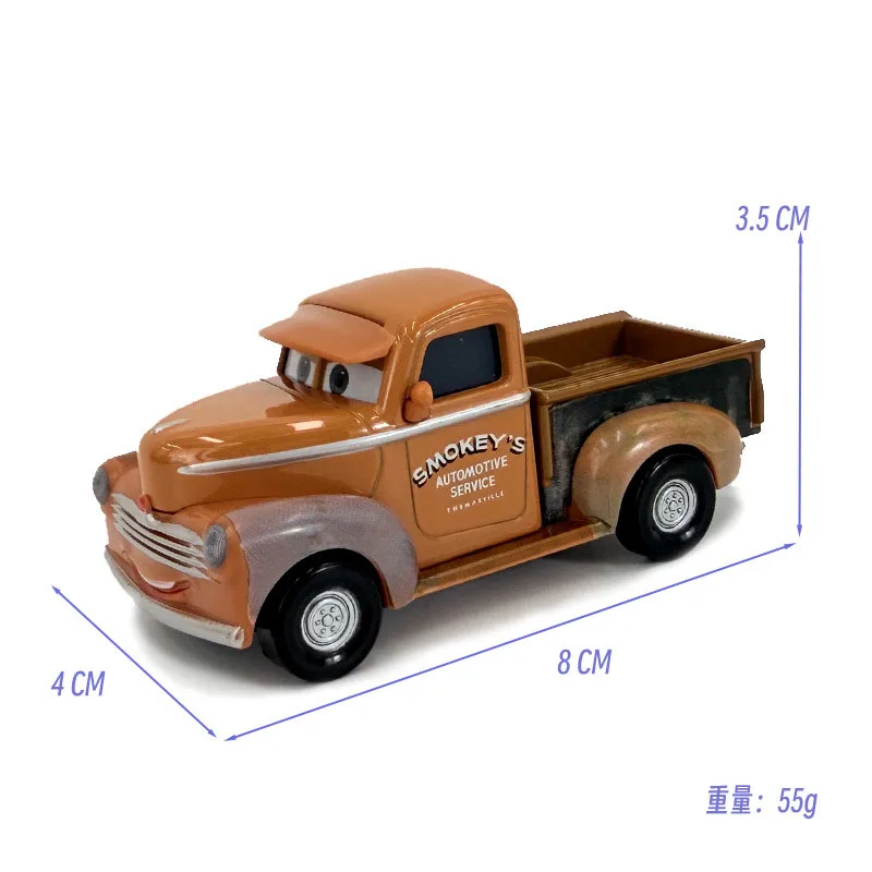 ▍ Neues Pixar Cars 3 Lightning McQueen Rennfahrzeug Familie Jackson Storm Ramirez 1:55 Druckguss-Metalllegierung Kinderspielzeugauto