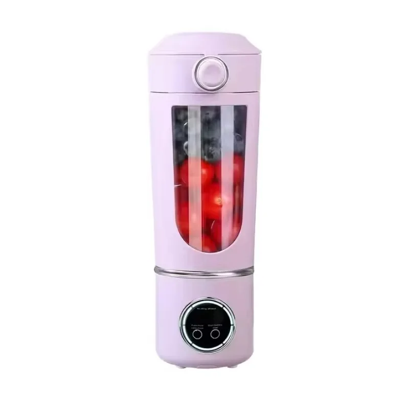 

Electric USB Rechargeable Home Blender 12-Blade Portable Juicer with Cup Plastic Mixer OEM