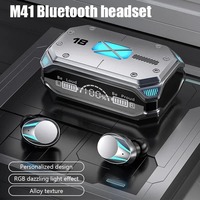 Original M41 Tws Wireless Bluetooth Headset 5.3 Noise-Canceling Headset Touch Sound Control Stereo Earbuds Sports Headphones