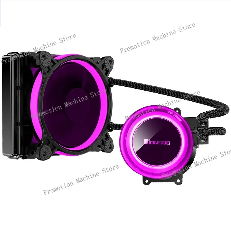 

Eye TW2-120 Water Integral CPU Cooler RGB Symphony Solar Fever Fan Cold Exhaust Radiator