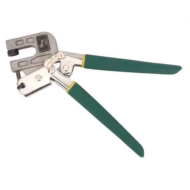 LINBON Alloy Steel Keel Pliers Decorative Ceiling Rivet Pliers Punch Drilling Wood Installation Hand Tools