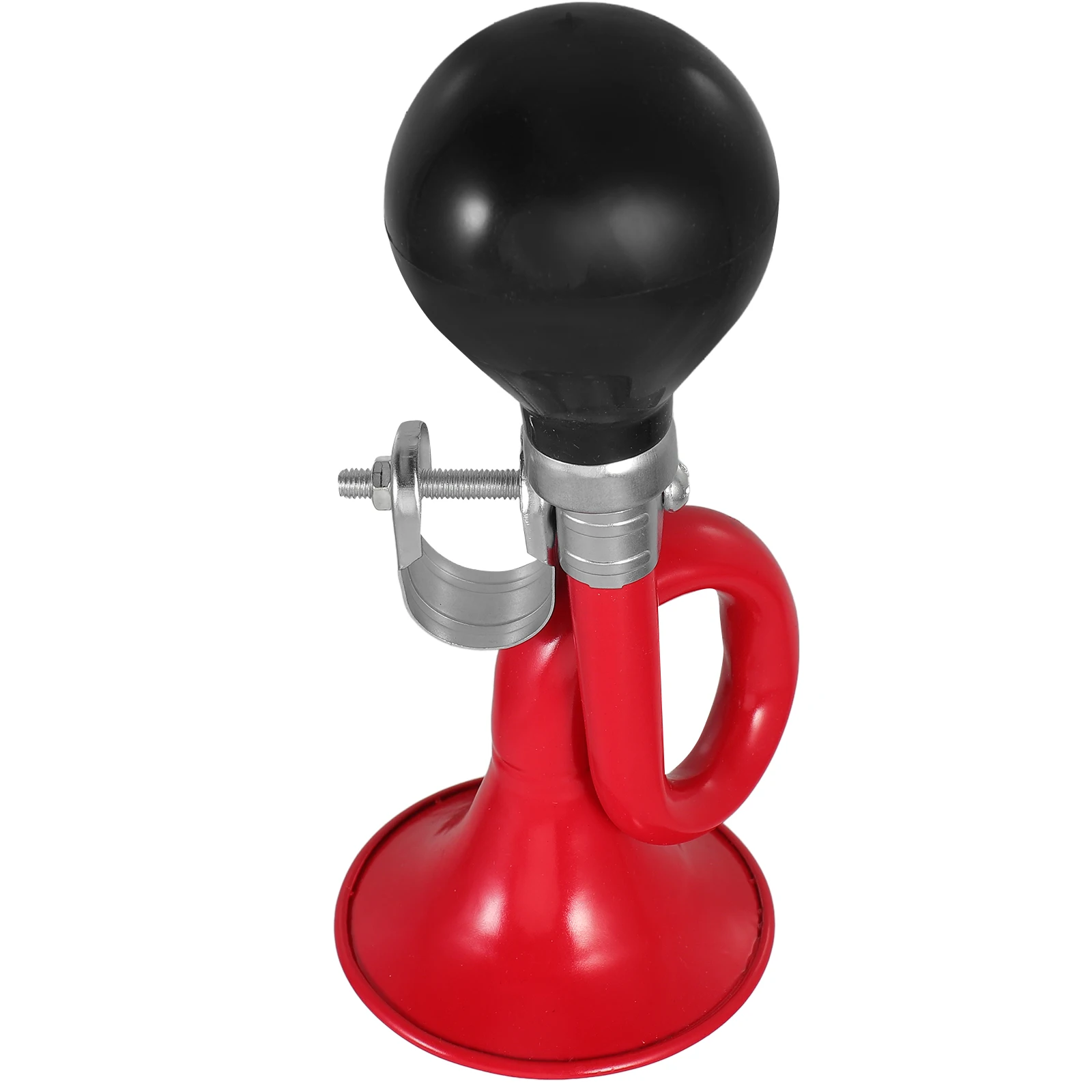 

Bicycle Bell Loud Iron for Road Accessories Red Color Crisp Sound Bike Horn Safety Cycling Horn Bike Ringer Bell