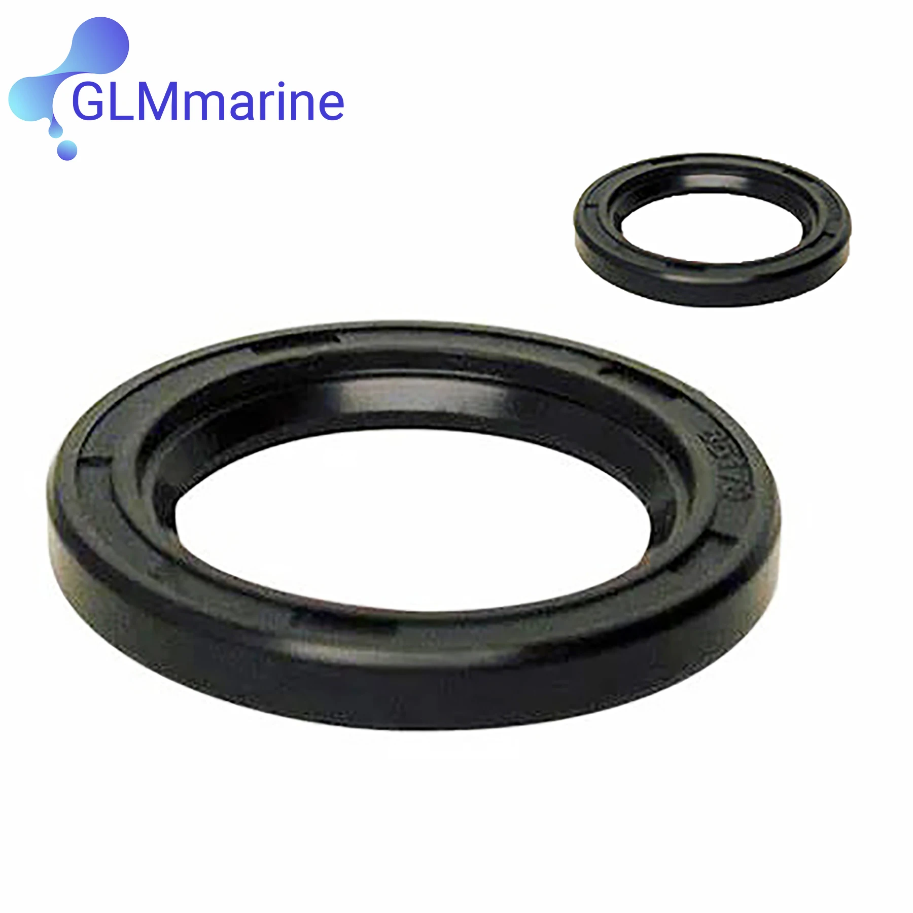 2Pcs Oil Seal 26-43036 for Mercury Marine 40HP 50HP 60HP 75HP 90HP 100HP 115HP 125HP Engine 43036 Replacement 85170 18-0522