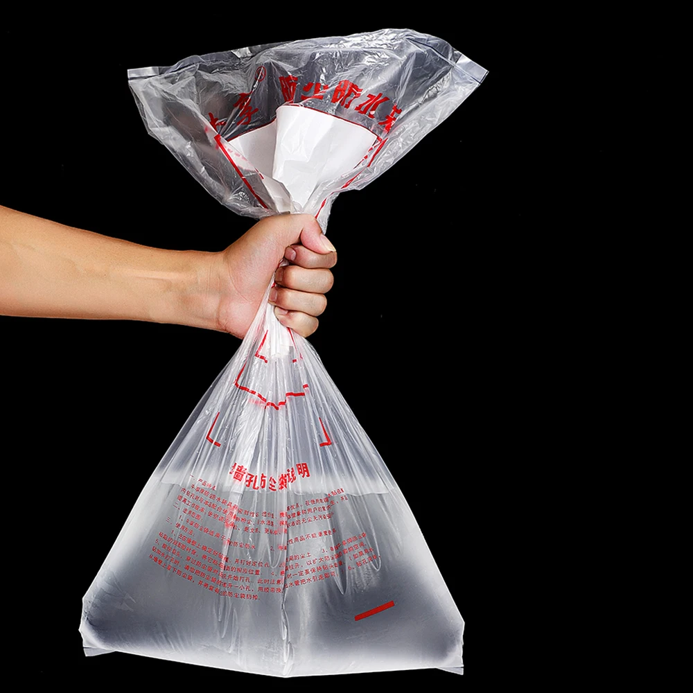 Sac à poussière pour perceuse électrique, marteau perforateur, dispositif de collecte anti-poussière pour climatisation, accessoires de capture