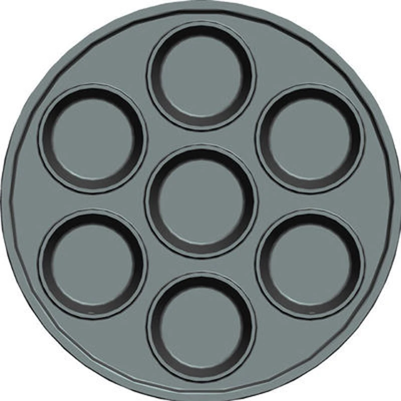 

SW-102 Dual Non-stick Automatic Waffle Bread Maker Household Cake Breakfast Baking Machine Cake Maker Accessories - Baking Pan