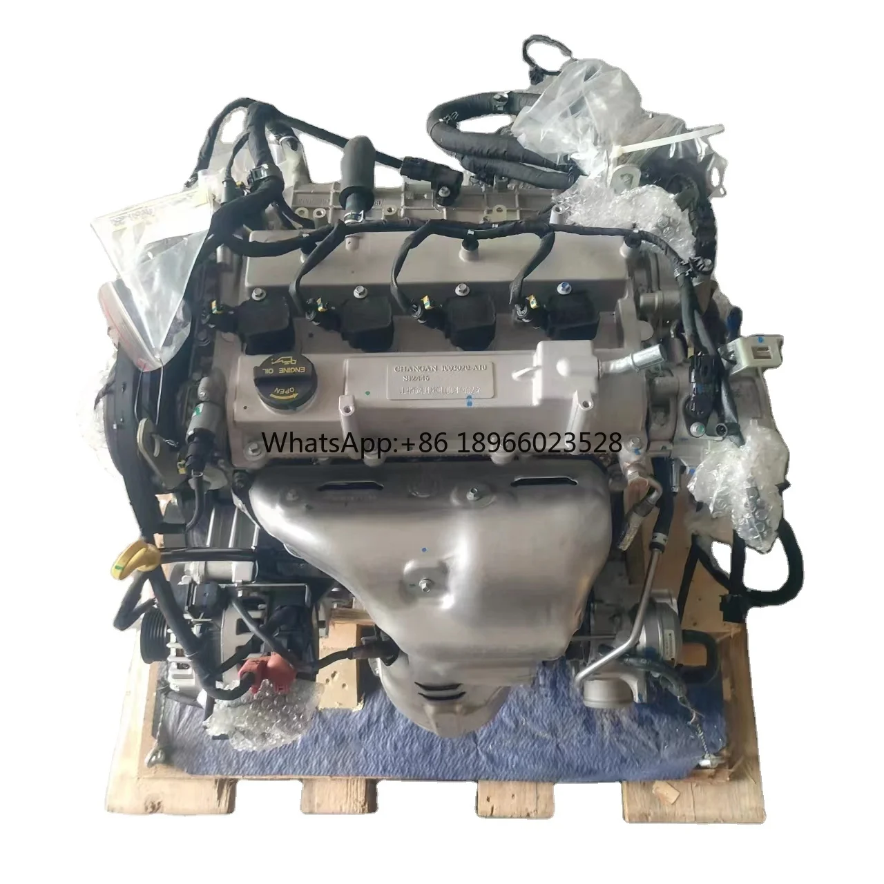 Original New Complete engine  JL484QZ4 2.0T  Engine Long Block for Changan CS75 Gasoline Engine