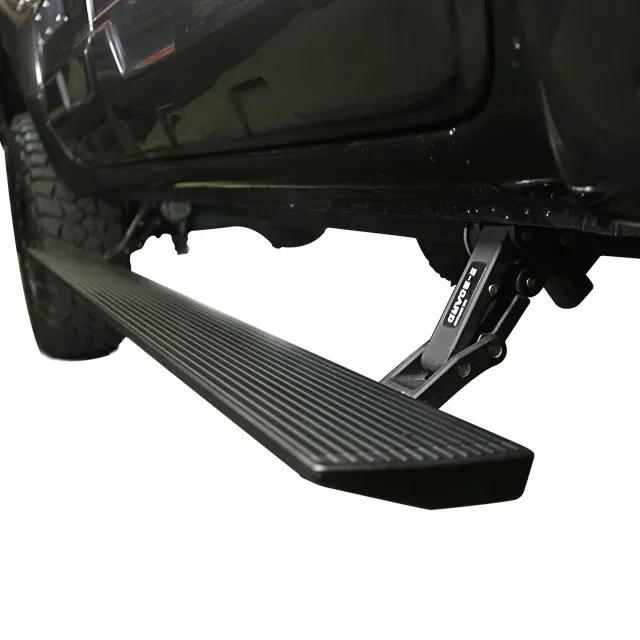 E-board Tacoma Double Cab electric side step