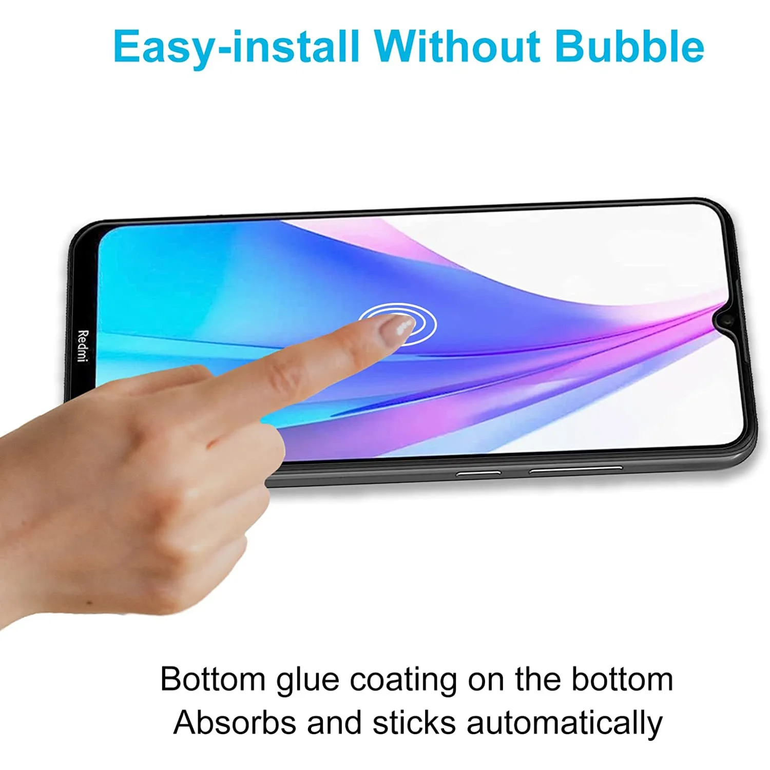 2/4 Stuks 9H Schermbeschermer Glas Voor Xiaomi Redmi 9a 9c Hd Gehard Glas Film