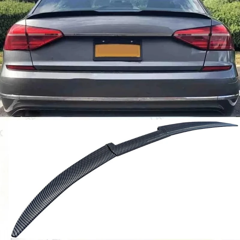 LAICY 3Pcs For C-hevy Cruze 2010-2016 Car Rear Bumper Trunk Lip Spoiler Roof Tail Wing Adjustable Deflector Splitter