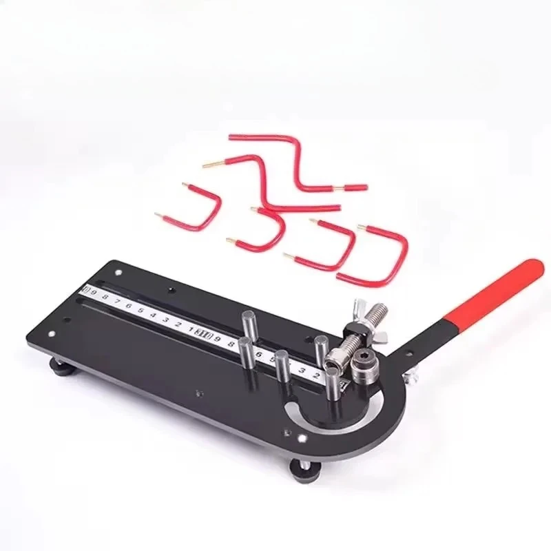 For Small Cables & Wiring Harness | Cable Bender Wire Folding Tool | Wire Bending Equipment Manual Wire Bending Machine