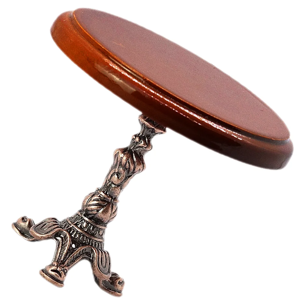 

Dollhouse Side Table Accessories Miniature Dinging Model Furniture Dining Room Decor