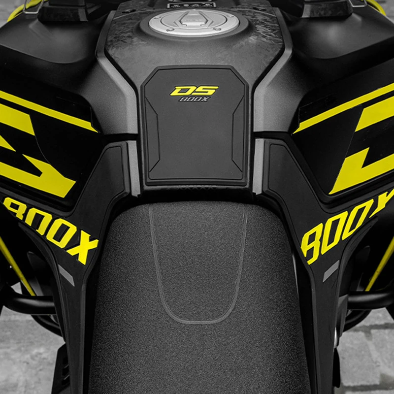 For VOGE DS800X DS 800X DS800 X DSX800 Motorcycle Modified Anti-wear Oil Tank Rubber Sticker Protective Film Non-slip Stickers